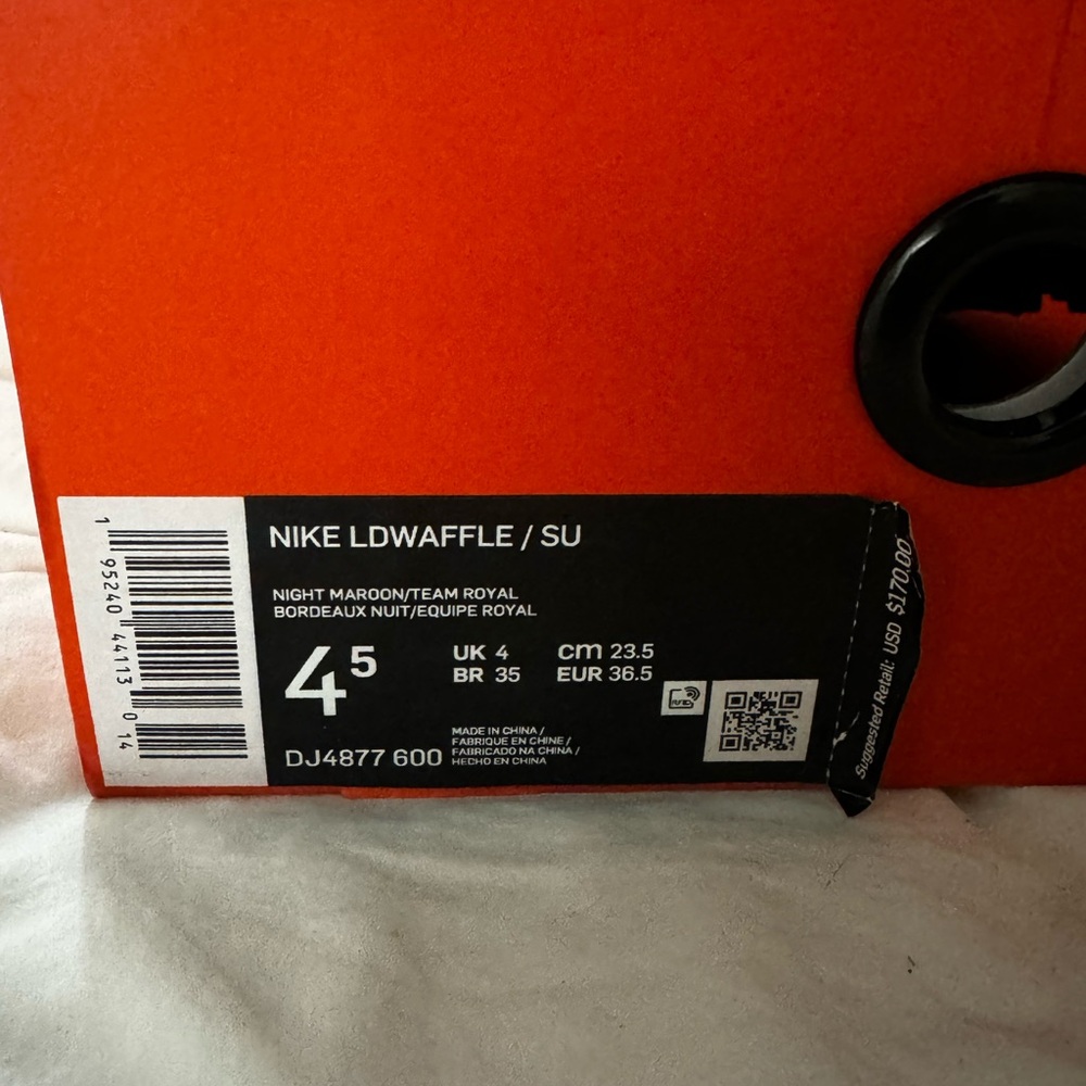 Nike Sacai LDWAFFLE